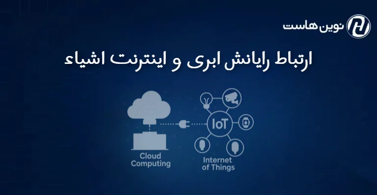 ارتباط رایانش ابری و اینترنت اشیاء