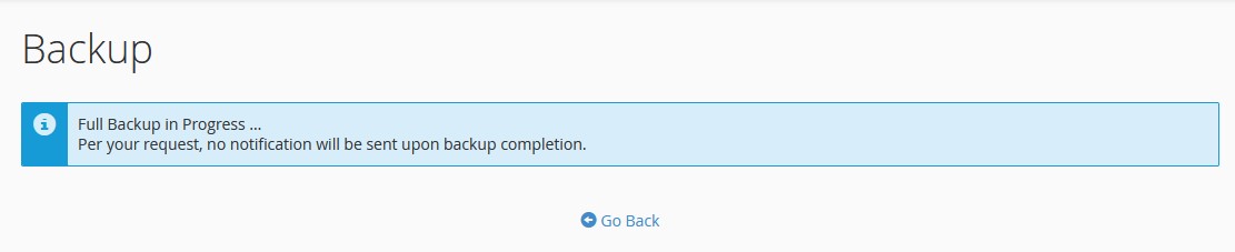 نحوه بکاپ گیری از سی پنل