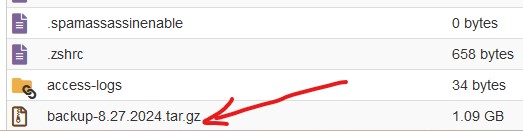 آموزش full بکاپ گیری از cpanel