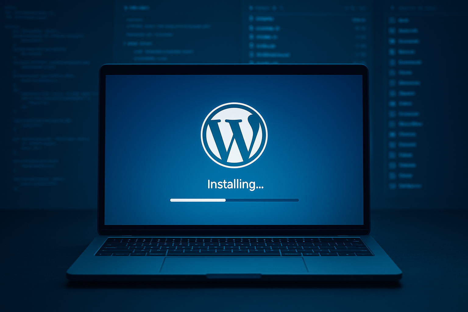 آموزش نصب WordPress