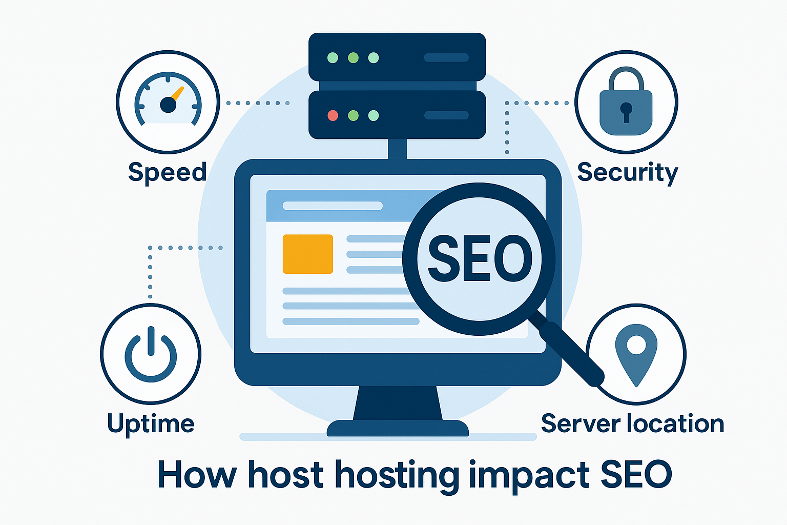 هاست چیست و چرا بر سئو تاثیر می‌گذارد؟