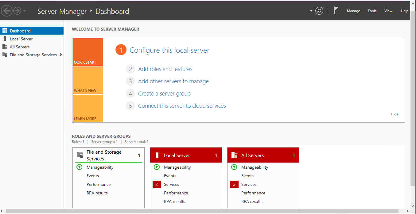 افزودن هارد در سرور مجازی