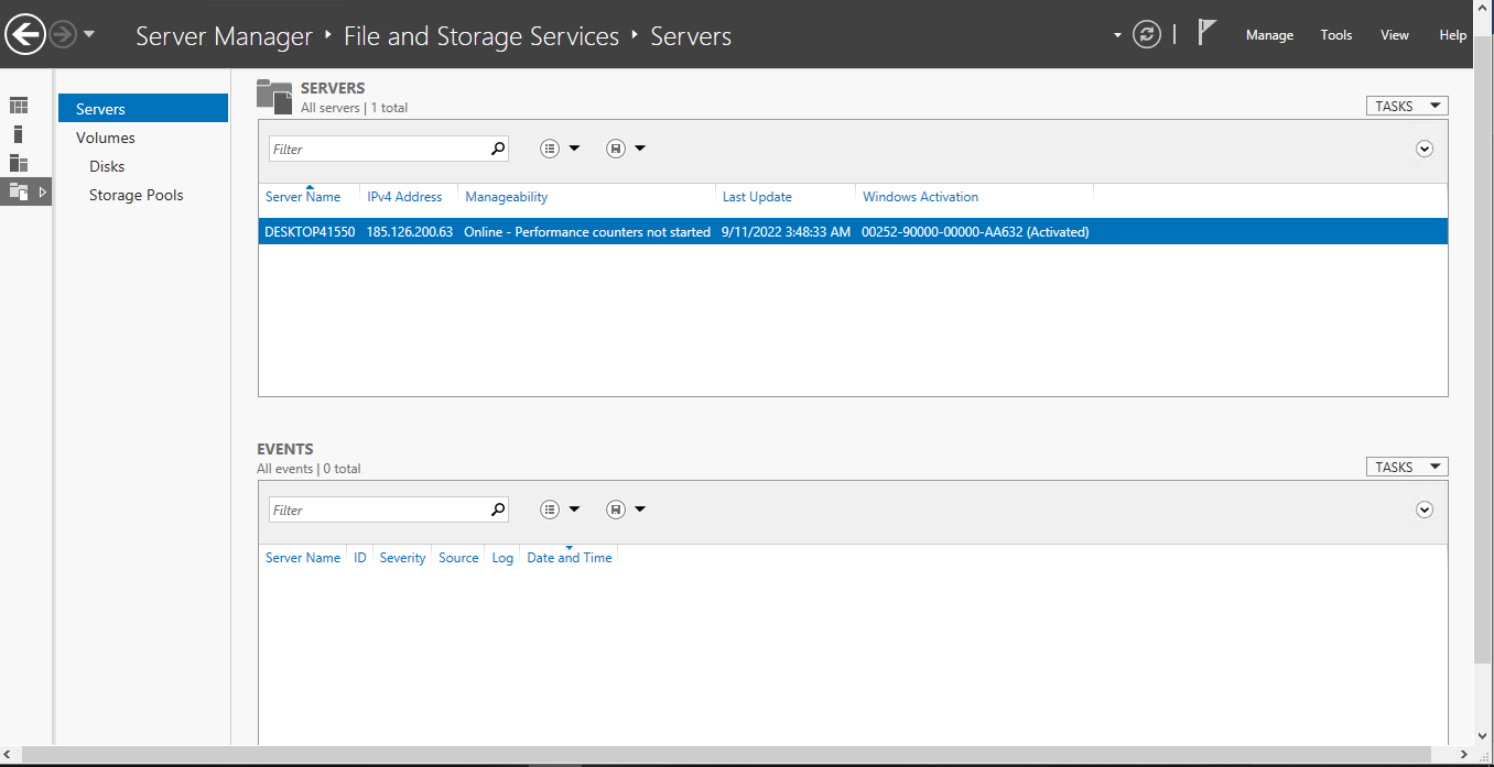 افزودن هارد در سرور مجازی ویندوز 2012 و 2019