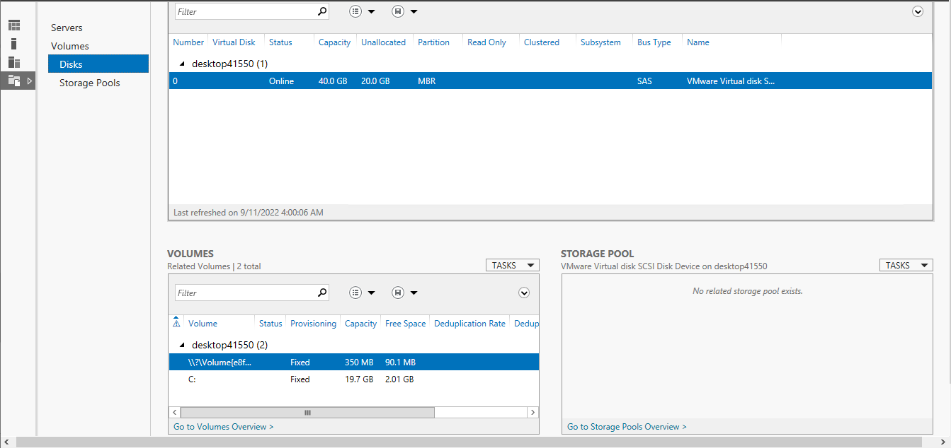 افزودن هارد در سرور مجازی ویندوز 2012 و 2019