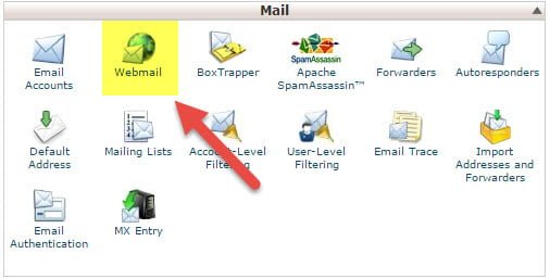 Dedicated email in cpanel