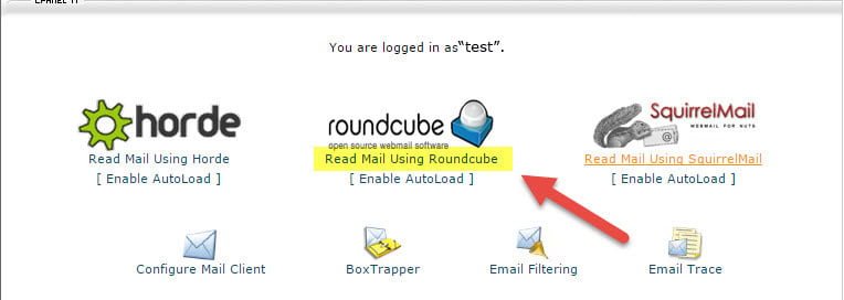 Dedicated email in cpanel