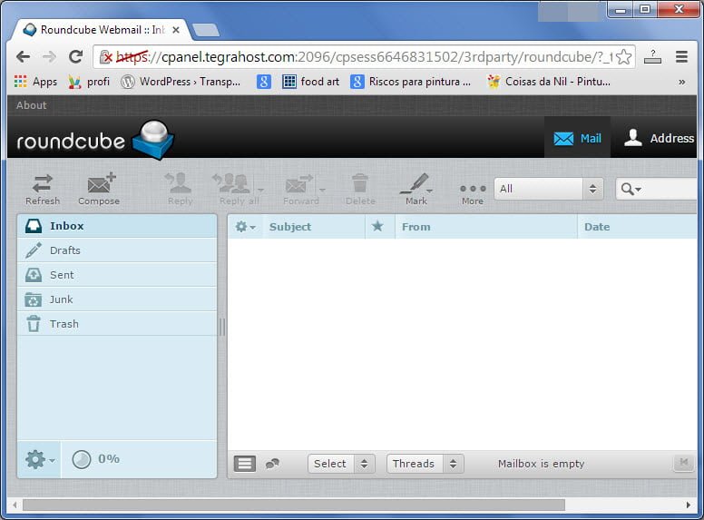 آموزش ایجاد ایمیل اختصاصی در cpanel