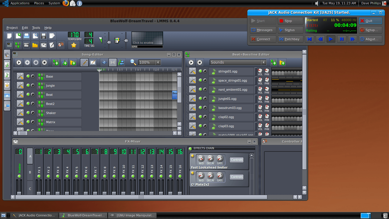 between different operating systems linux ubuntustudio