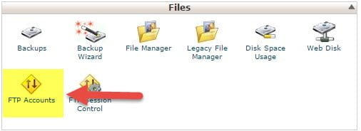 چگونه FTP را در Cpanel ایجاد کنیم