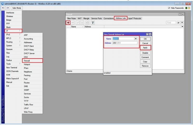 فیلترینگ در میکروتیک فیلترینگ در میکروتیک