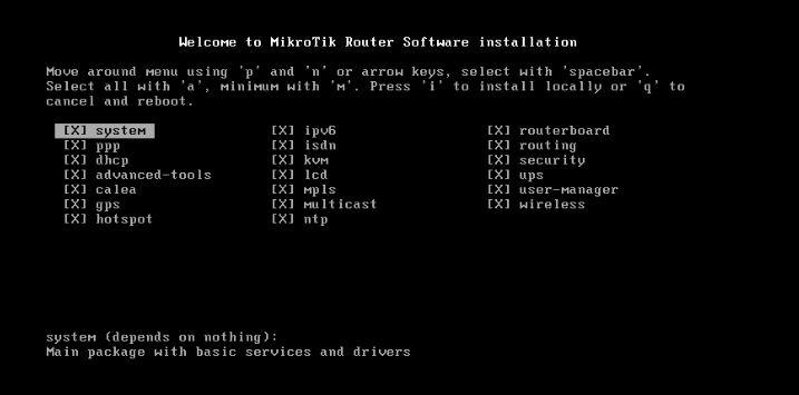 روتر میکروتیک
