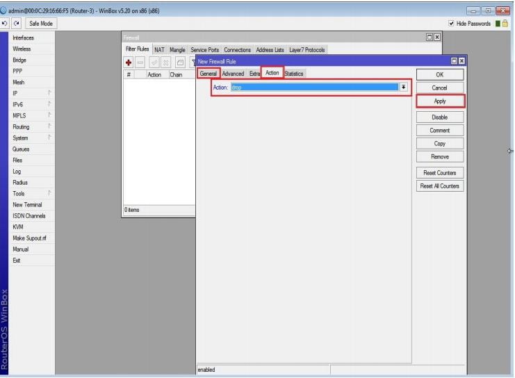 فیلترینگ در میکروتیک فیلترینگ در میکروتیک
