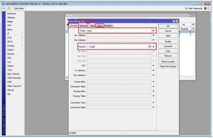فیلترینگ در میکروتیک فیلترینگ در میکروتیک