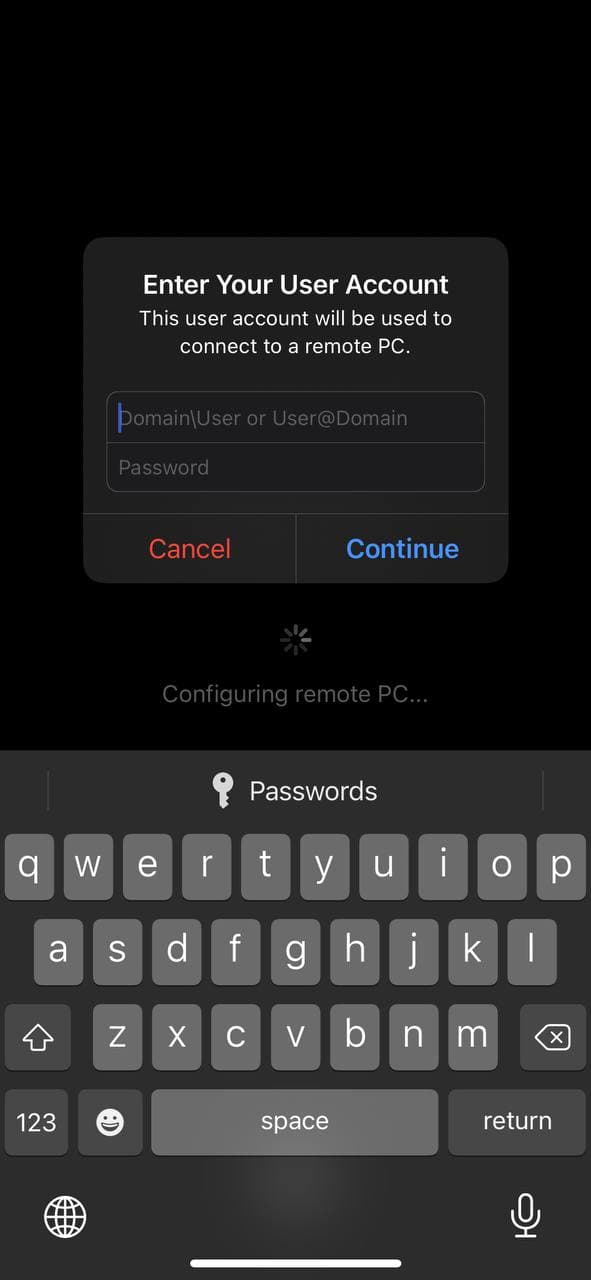 آموزش اتصال به سرور با موبایل