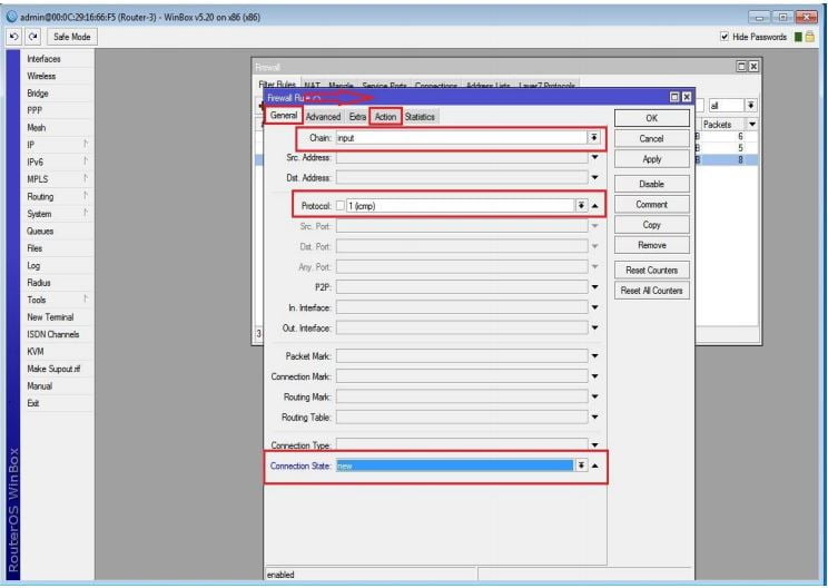 فیلترینگ در میکروتیک فیلترینگ در میکروتیک
