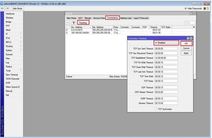 فیلترینگ در میکروتیک
