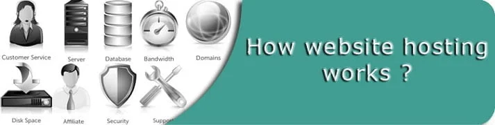 چگونه وب سایت میزبانی کار می کند؟