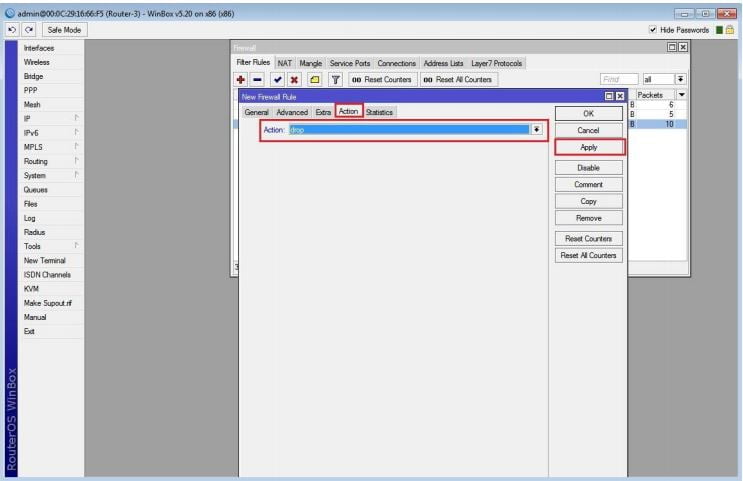 فیلترینگ در میکروتیک فیلترینگ در میکروتیک