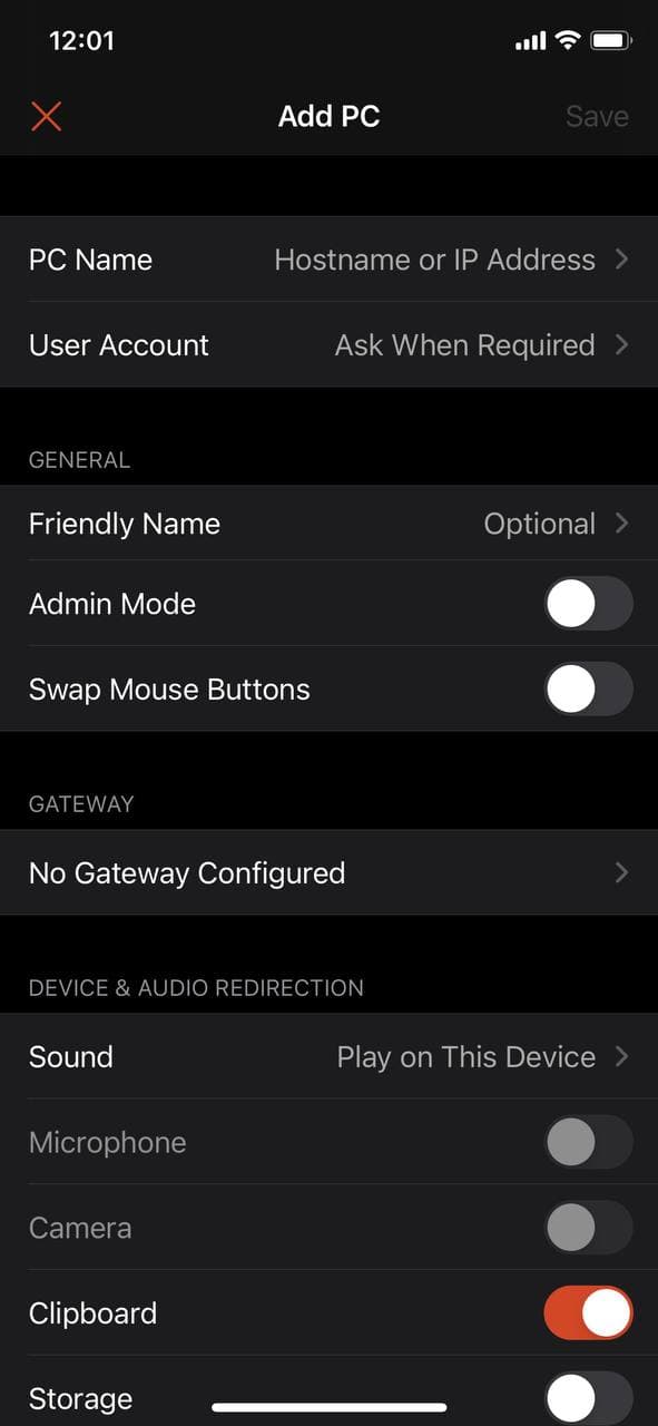 آموزش اتصال به سرور با موبایل