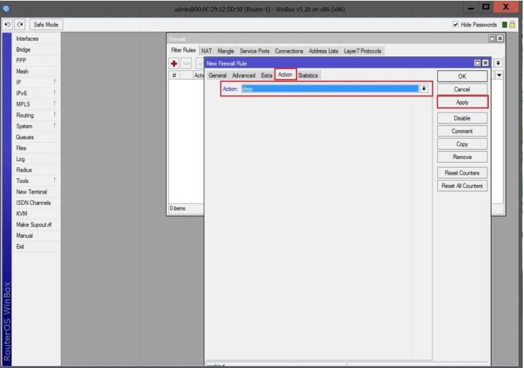 فیلترینگ در میکروتیک فیلترینگ در میکروتیک
