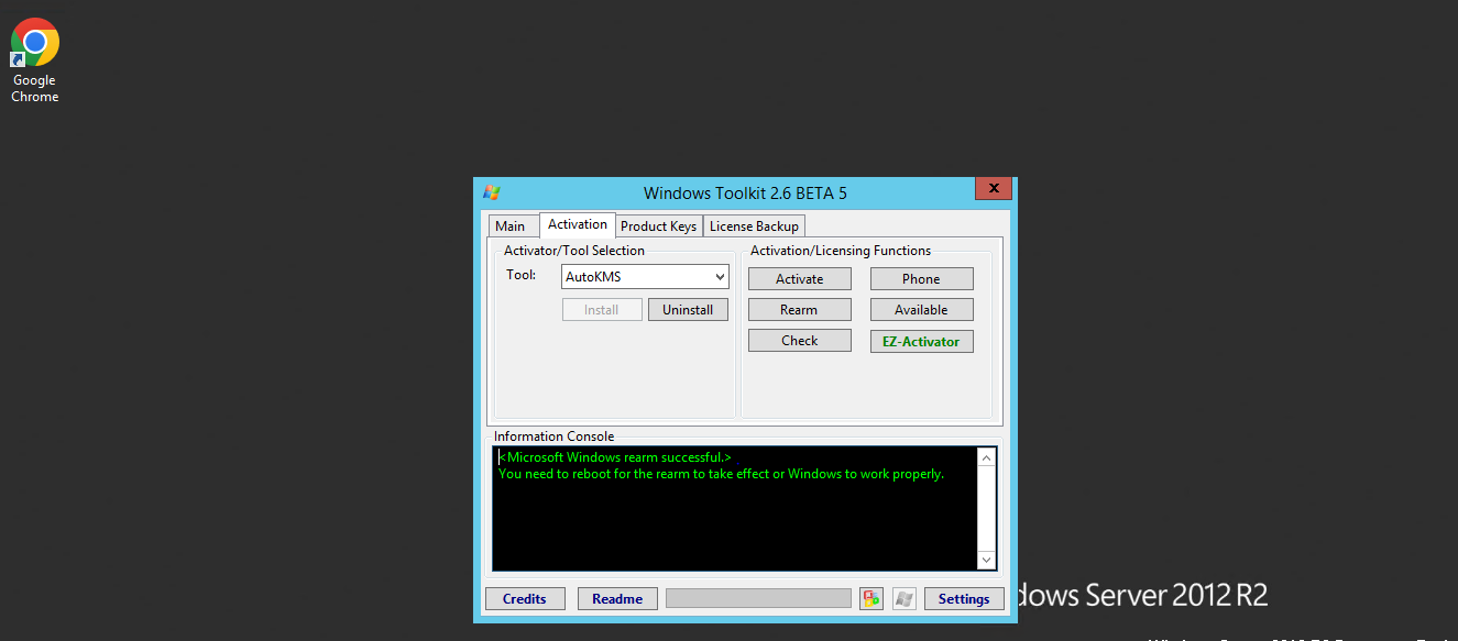 فعال کردن لایسنس سرور های مجازی