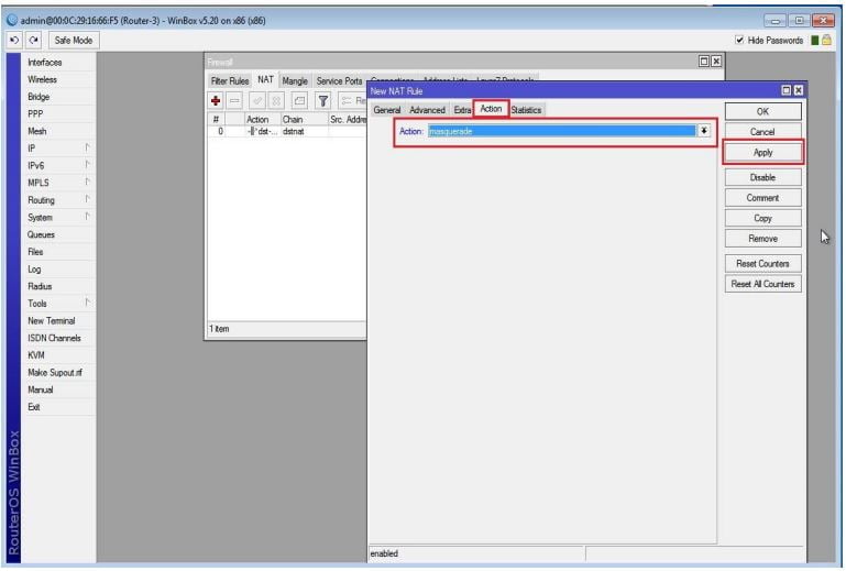 فیلترینگ در میکروتیک فیلترینگ در میکروتیک