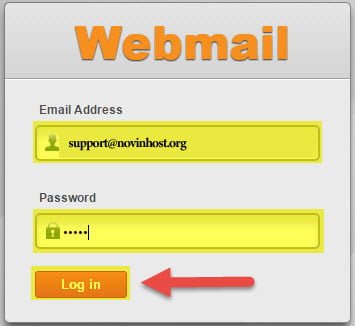 ایمیل اختصاصی در Cpanel