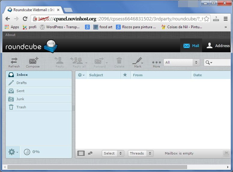 ایمیل اختصاصی در Cpanel
