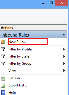 رفع اخطار NetBIOS هتزنر