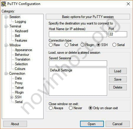 اتصال به سرور های لینوکسی