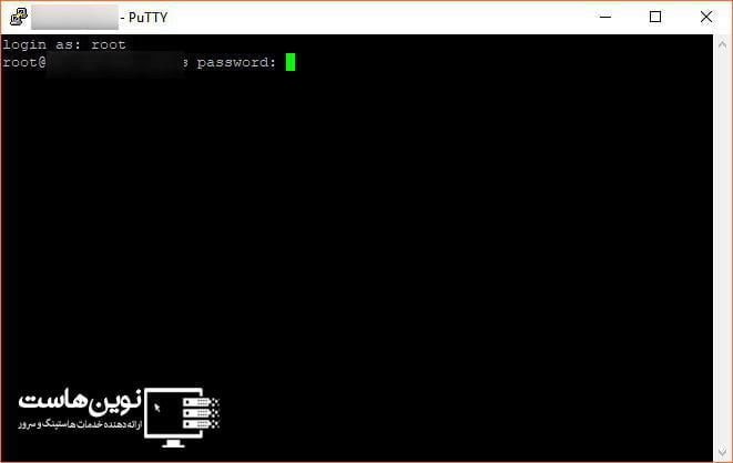 اتصال به سرور های لینوکسی