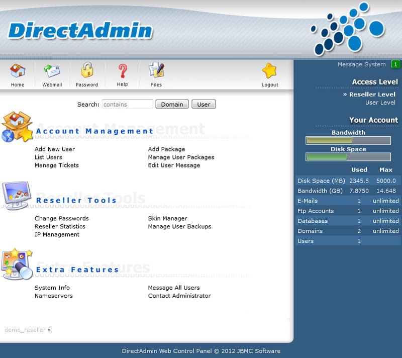 تفاوت کنترل پنل هاست سی پنل با دایرکت ادمین و پلسک تفاوت کنترل پنل هاست سی پنل با دایرکت ادمین و پلسک