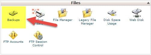 بانک اطلاعاتی در هاست سی پنل