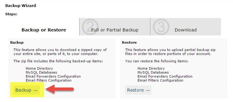 هاست سی پنل