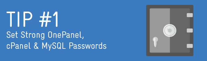 نکته اول نکته اول محافظت از هاست cPanel برای WORDPRESS