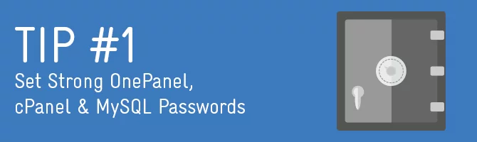 نکته اول محافظت از هاست cPanel برای WORDPRESS
