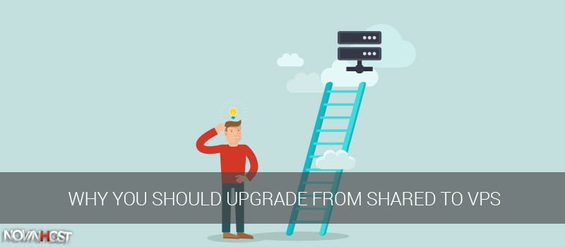 چرا باید از هاست اشتراکی به سرور مجازی ارتقا دهید؟ ارتقا هاست اشتراکی