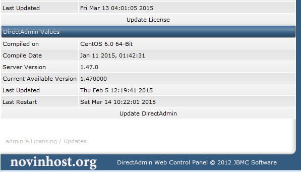 اموزش نصب دایرکت ادمین نال 1.47 اموزش نصب دایرکت ادمین نال 1.47