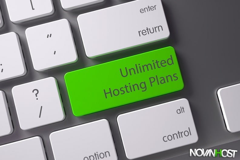 " همه چیز نا محدود" در پلن های هاست