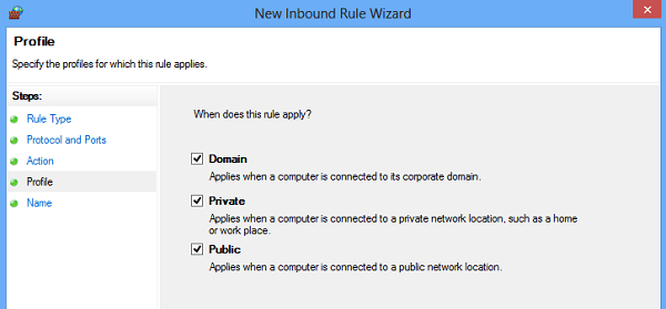 رفع اخطار NetBIOS هتزنر