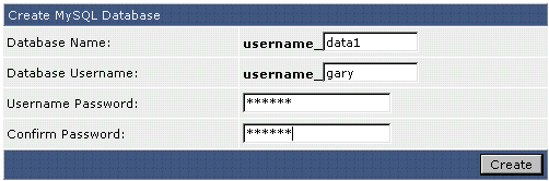 ایجاد پایگاه داده MySQL در دایرکت ادمین