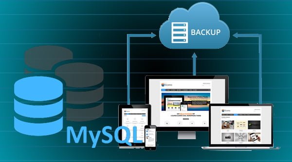 بکاپ گرفتن از mysql در سرور لینوکس