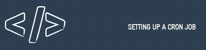 چگونه CRON را در CPANEL تنظیم کنیم