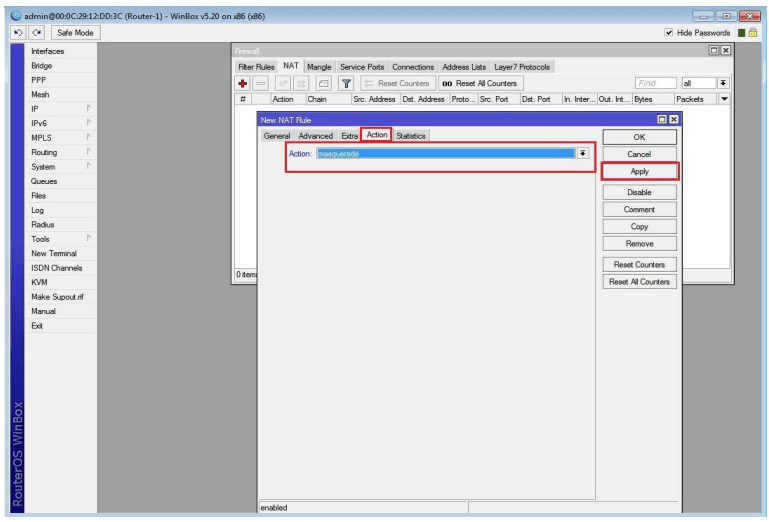 GRE Tunnel در میکروتیک