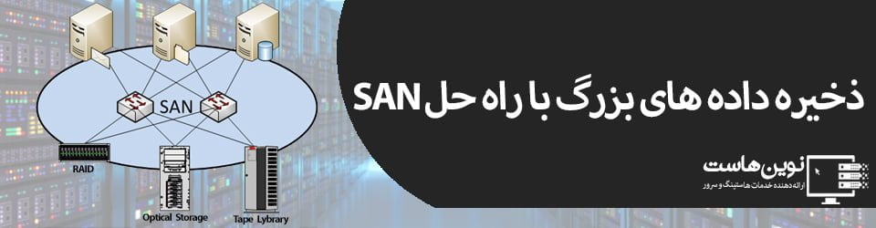 ذخیره داده های بزرگ با راه حل SAN ذخیره داده های بزرگ با راه حل SAN