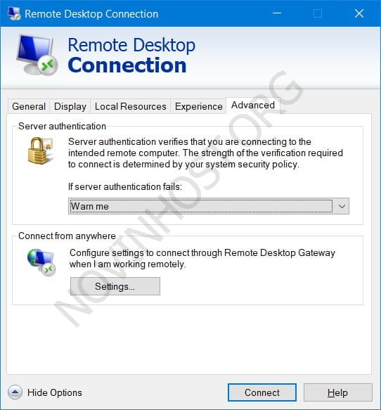 رفع ارور CredSSP رفع ارور CredSSP