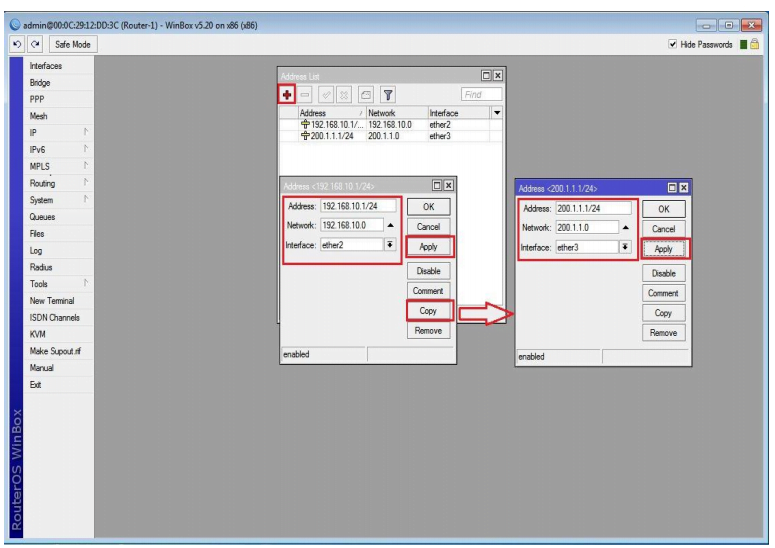 GRE Tunnel در میکروتیک
