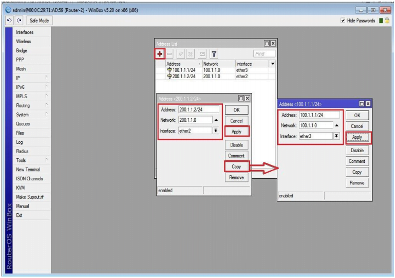 GRE Tunnel در میکروتیک