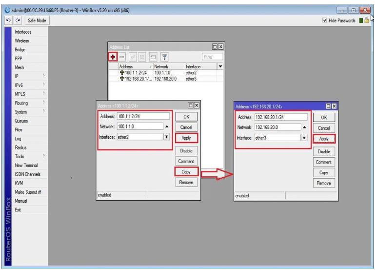 GRE Tunnel در میکروتیک