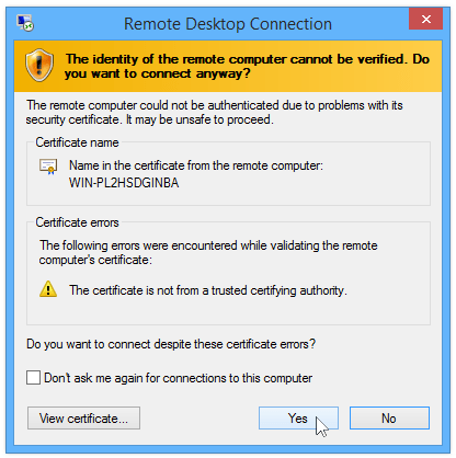 سرعت بیشتر ریموت دسکتاپ در ویندوز